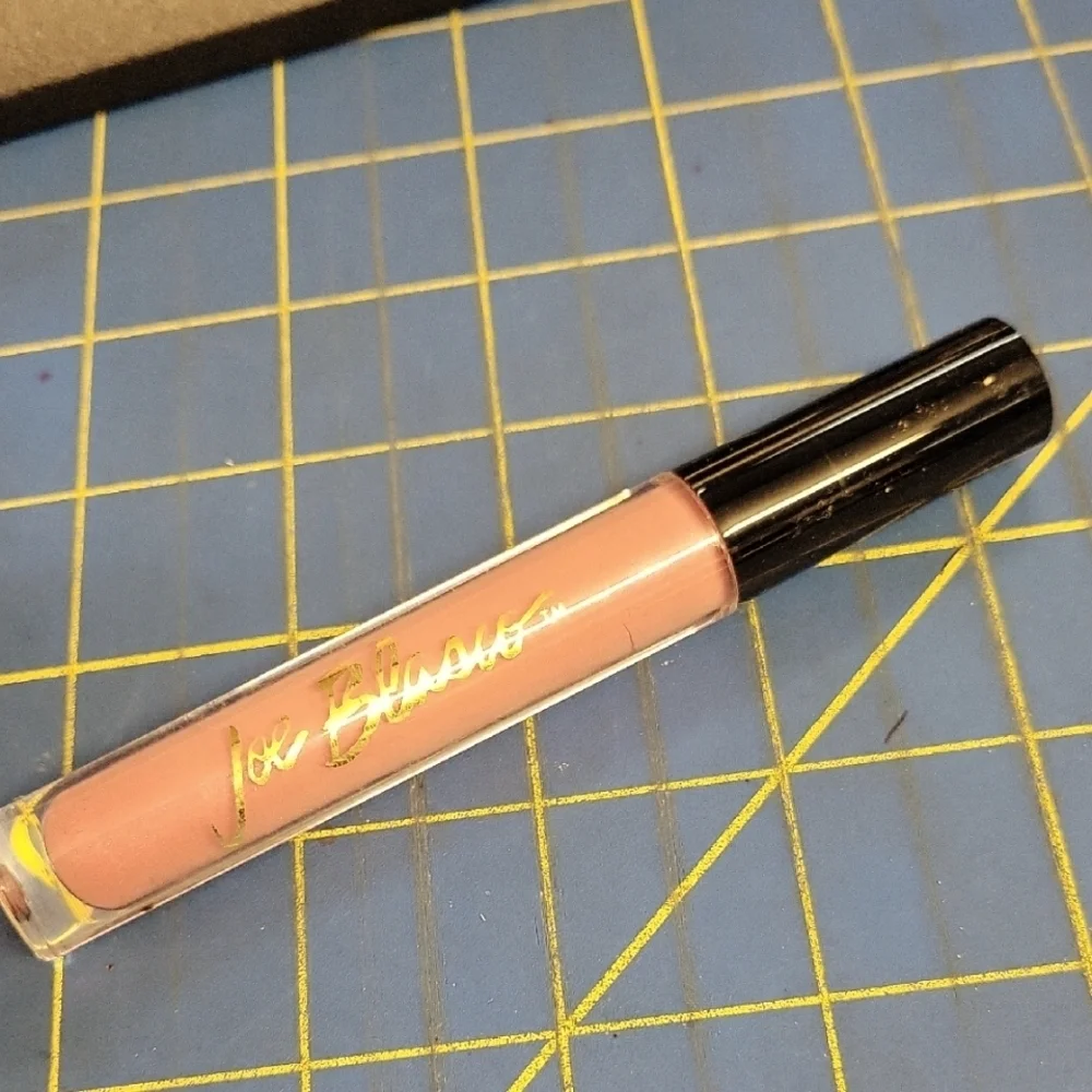 Joe Blasco Rose Pink Lip Liquid Stick New
